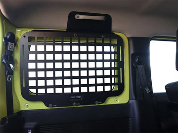 Rear Window Molle Panel for Suzuki Jimny 3 Door 2018 onwards - Brixton 4x4 - Buy Online Now!